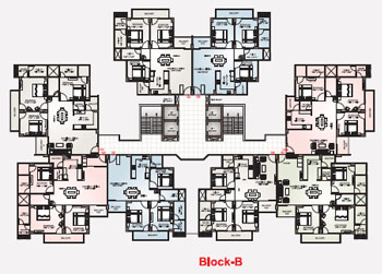 2 bhk flats in mansarovar
