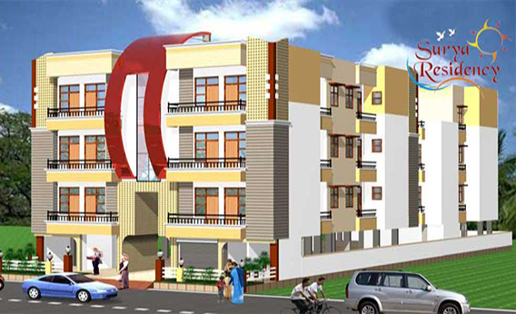 Surya Residency luxury homes